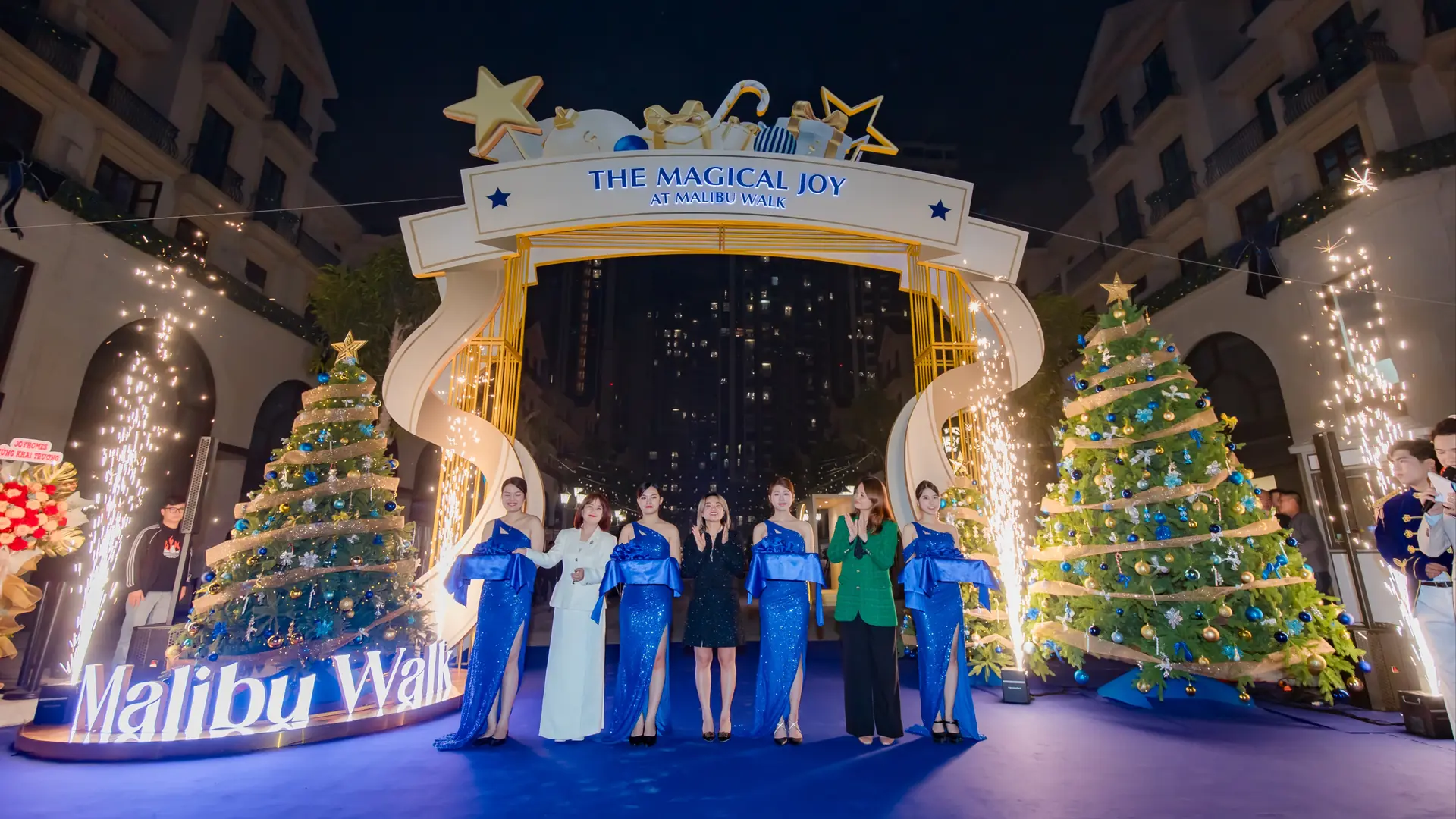 Masterise Homes giới thiệu 'Mùa Giáng sinh diệu kỳ - The Magical Joy' tại Malibu Walk